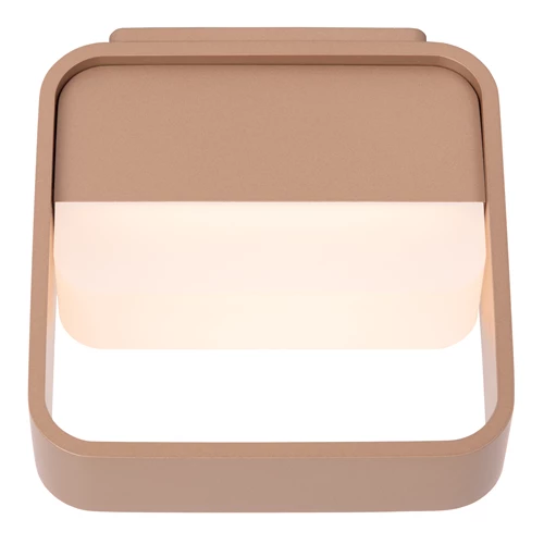 Lucide SILVI - Oplaadbare Wandlamp - Accu/Batterij - LED Dimb. - 1x3,7W 2700K - Koffie | Premium - detail 1